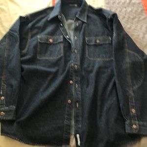 Mecca denim shirt/jacket